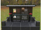 Четырёхъячеечный колумбарий с местом под вазу ЧКВ-420