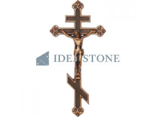 Крест православный с распятием КЛ-Ф206