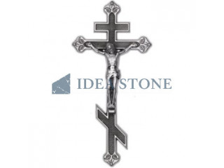 Крест православный с распятием КЛ-Ф606