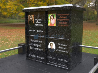 Четырёхъячеечный колумбарий ЧК-400