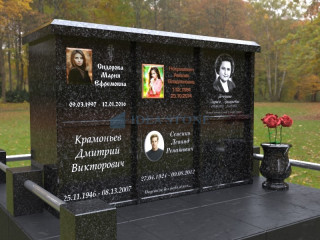 Шестиячеечный колумбарий ШК-600