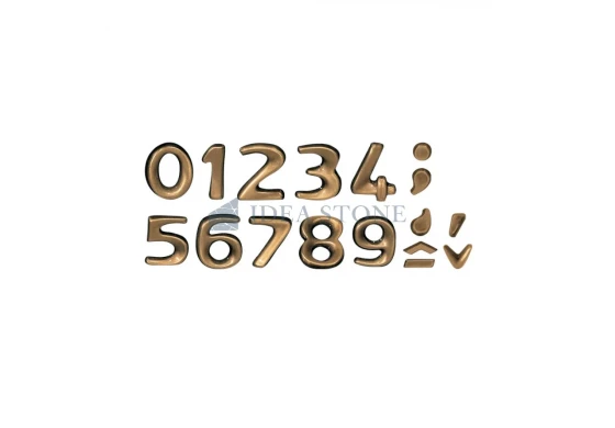 Цифры и символы ЦБ-46054