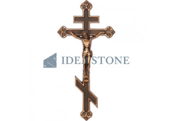 Крест православный с распятием КЛ-Ф206