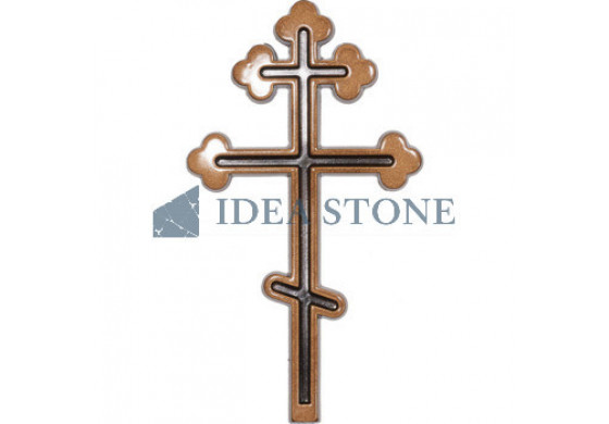 Крест православный КЛ-Ф210