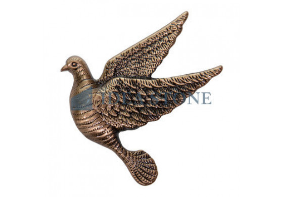 Голубь для надгробий №21 ПБ-К221