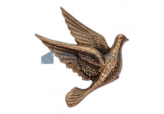 Голубь для надгробий №23 ПБ-К223