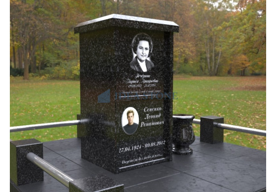 Двухъячеечный колумбарий ДК-200