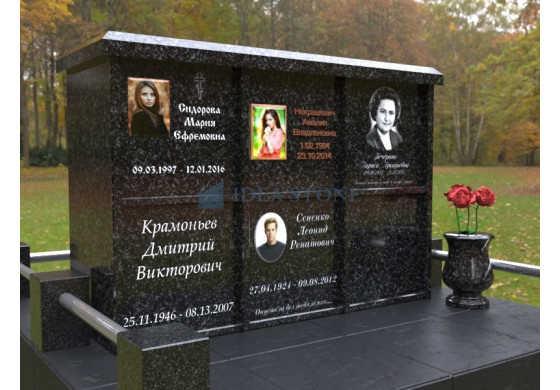 Шестиячеечный колумбарий ШК-600