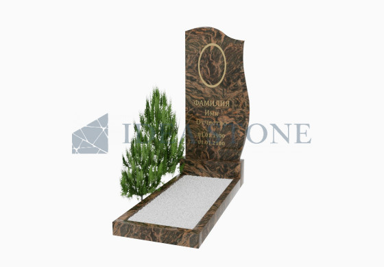 Вертикальный памятник В-2