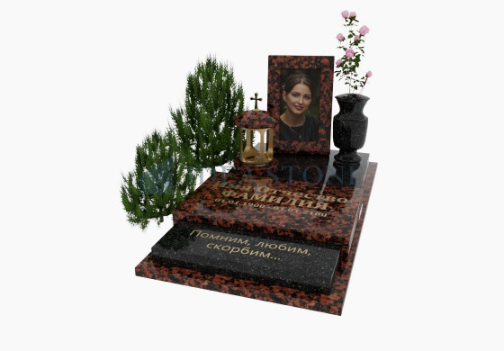 Эксклюзивный памятник Э-26