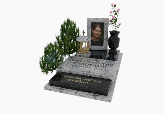 Эксклюзивный памятник Э-26