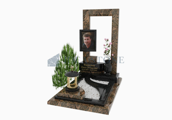 Эксклюзивный памятник Э-35