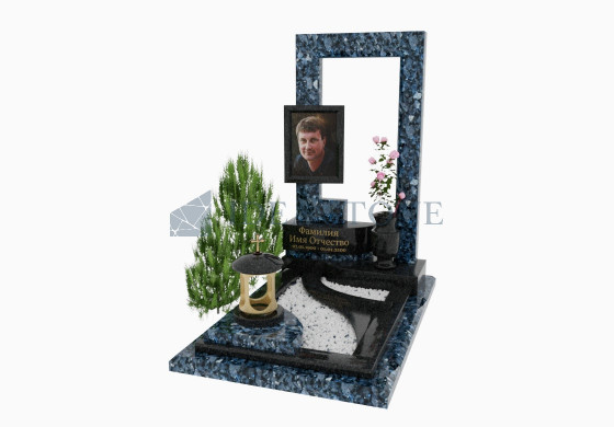 Эксклюзивный памятник Э-35