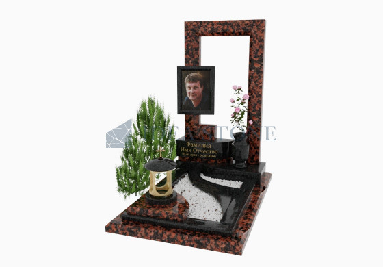 Эксклюзивный памятник Э-35