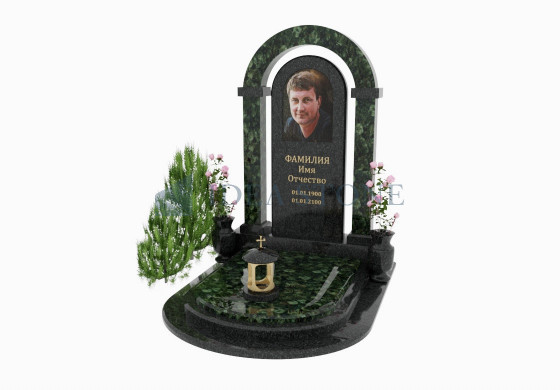 Эксклюзивный памятник Э-36