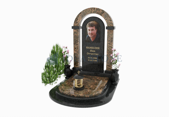 Эксклюзивный памятник Э-36