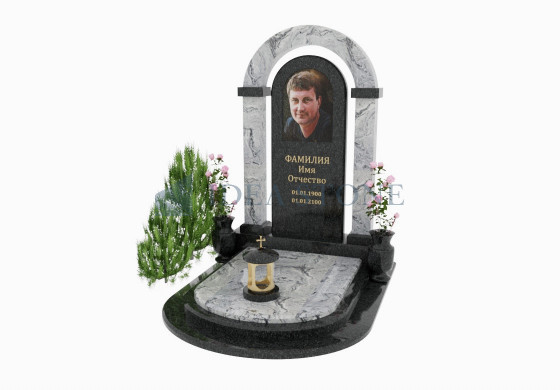 Эксклюзивный памятник Э-36
