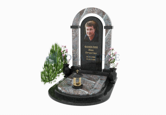 Эксклюзивный памятник Э-36